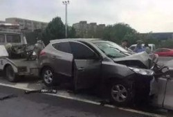 郑州车祸爆料视频最新,悲剧瞬间，生命消逝，真相待解